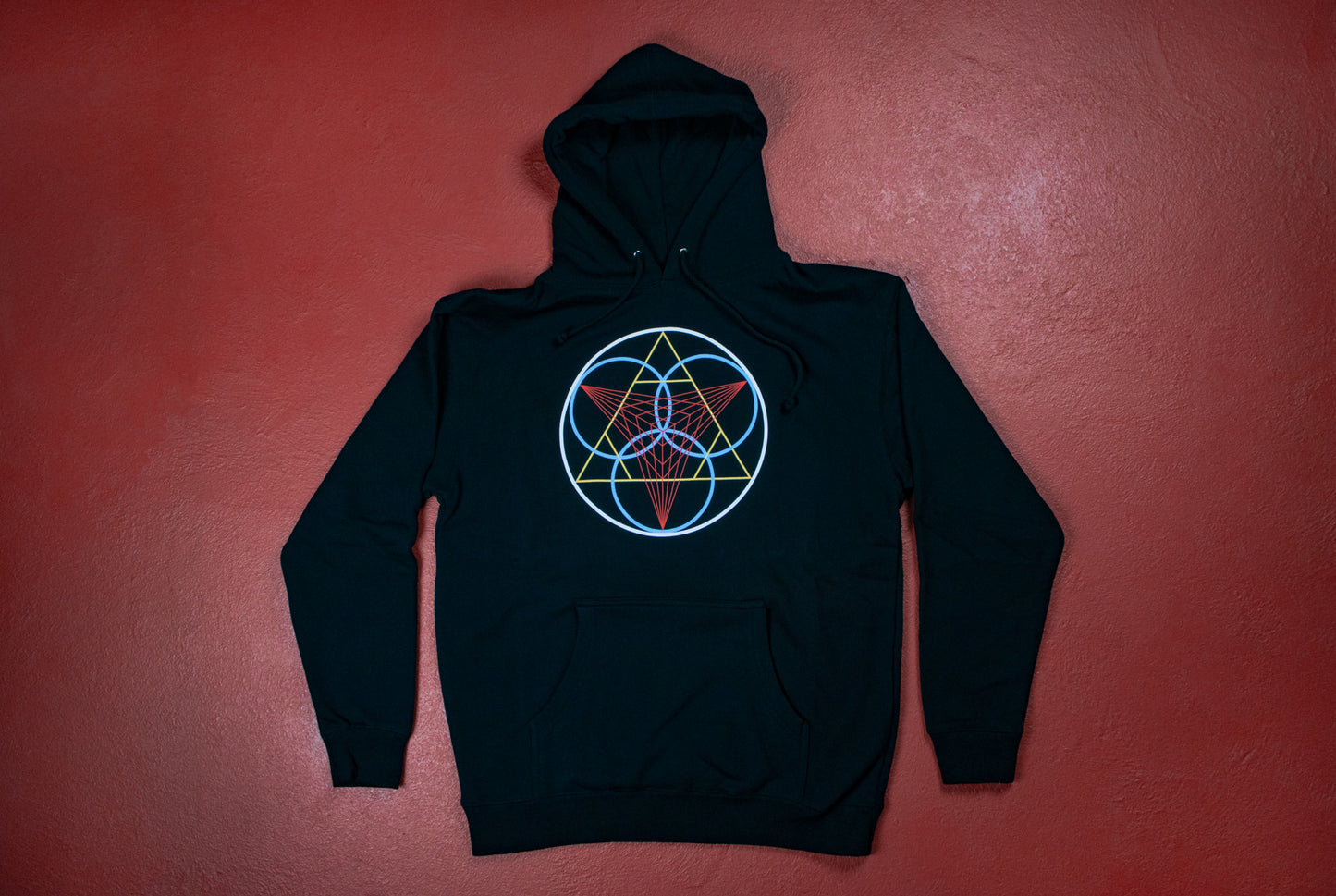 Trinity - Screen Printed Hoodie