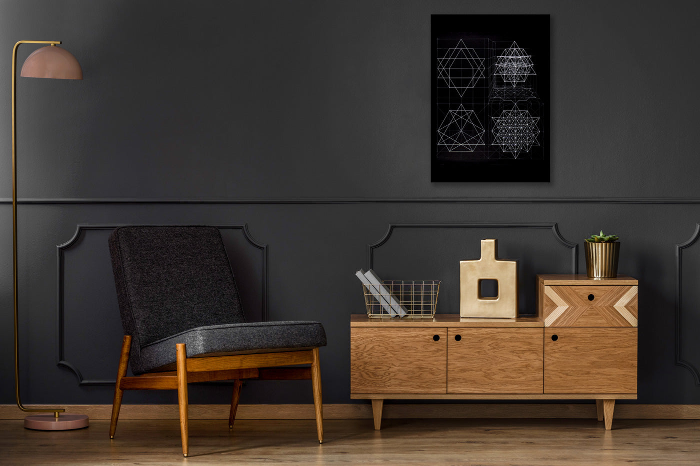 64 Tetrahedron Matrix