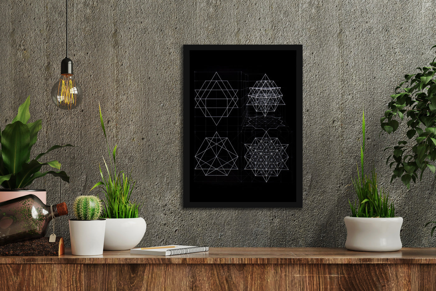 64 Tetrahedron Matrix