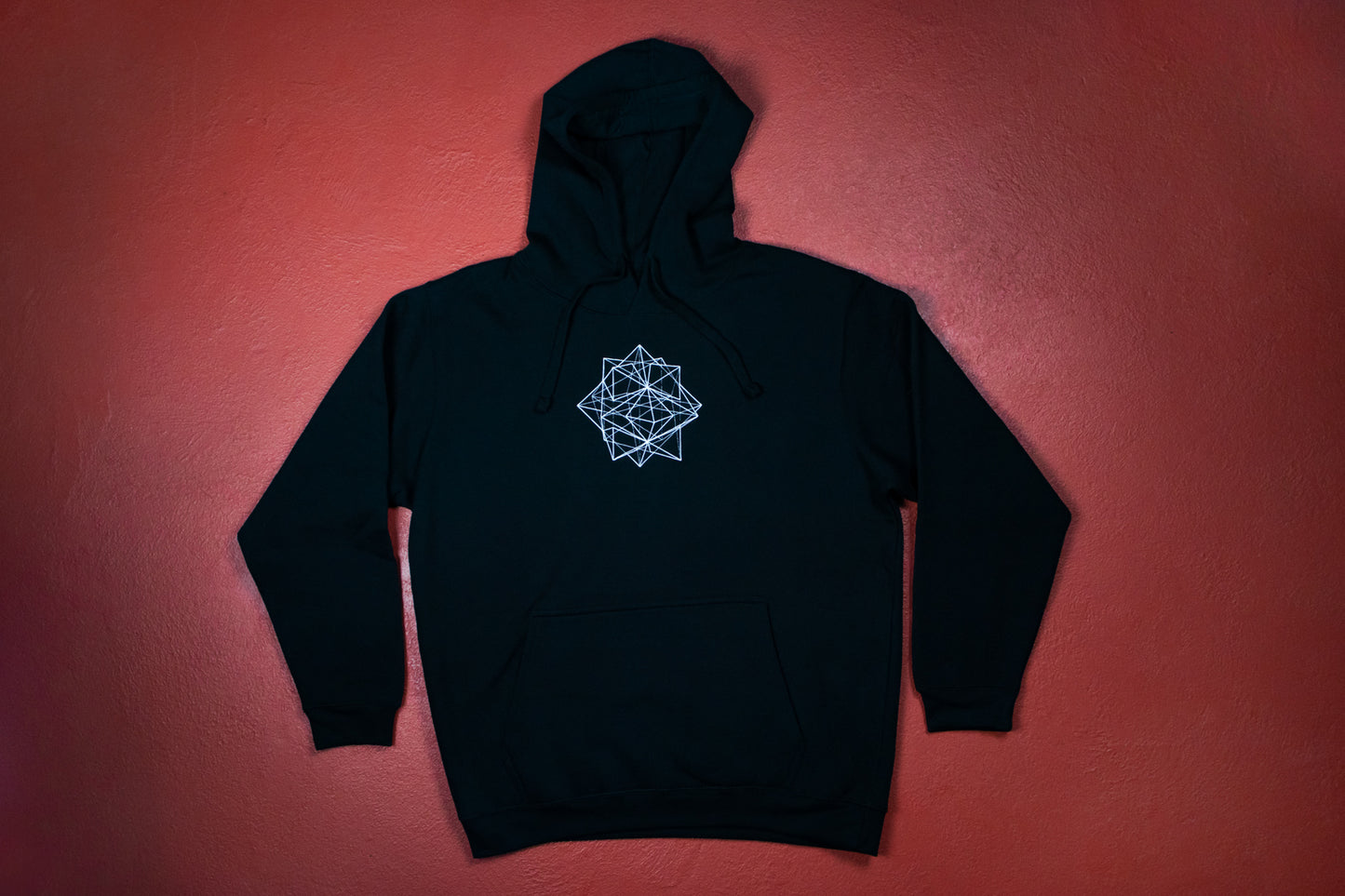 Compound of 3 Octahedra - Embroidered Hoodie