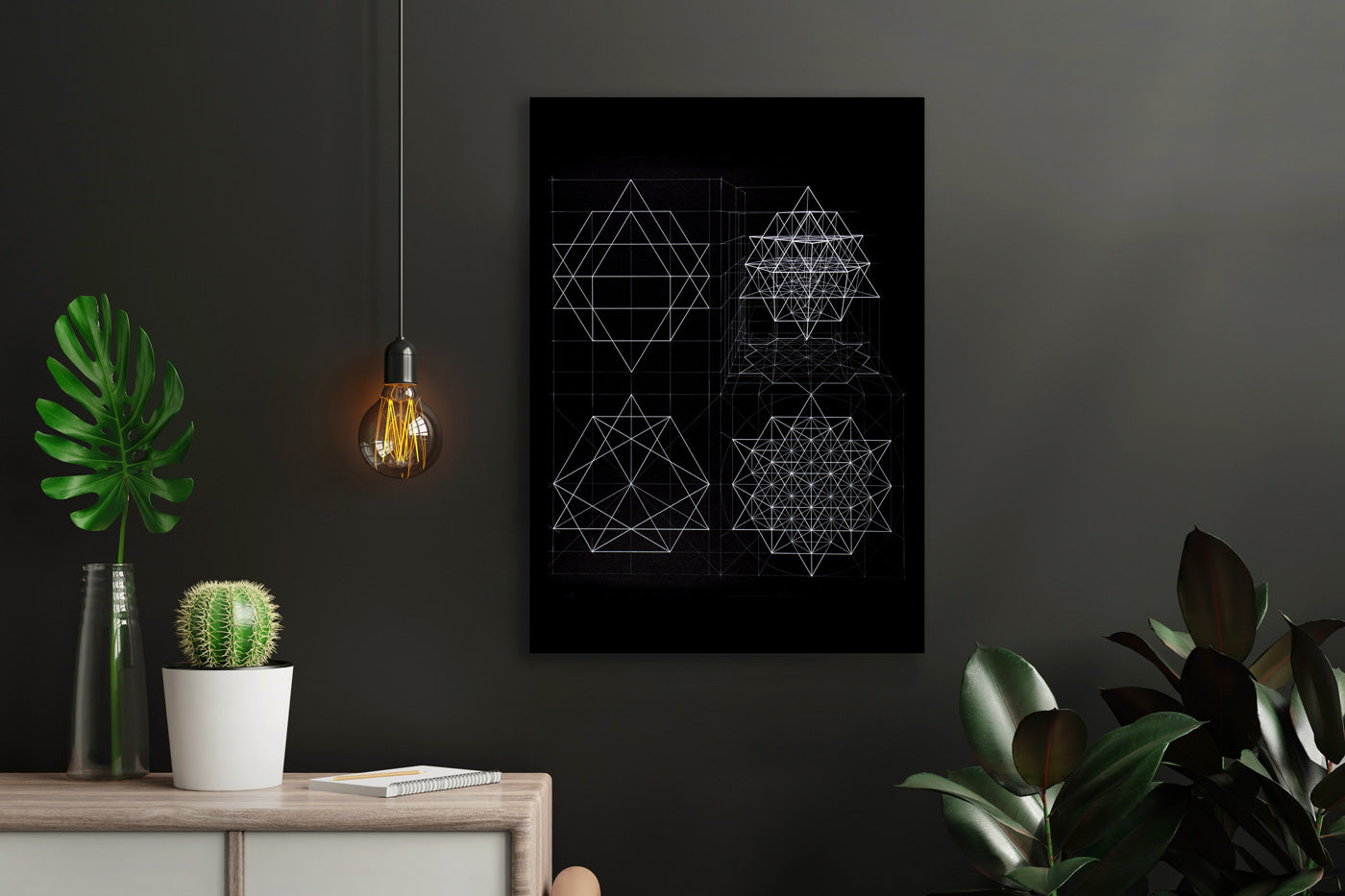 64 Tetrahedron Matrix